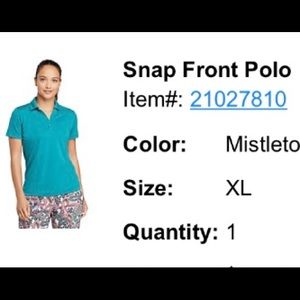 Womens Izod Golf Shirt